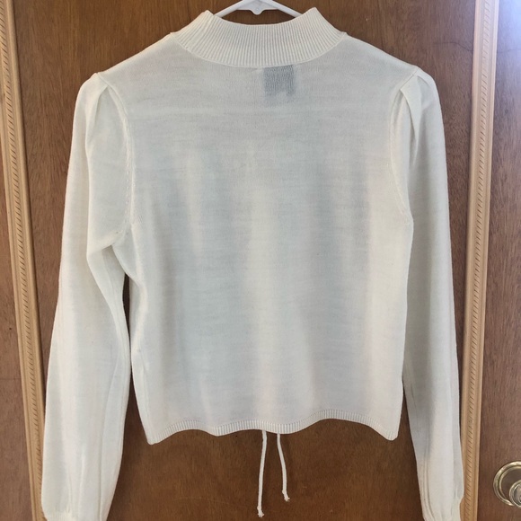 Chriselle Lim Mock Neck Sweater - Picture 3 of 4